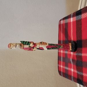 Christmas Antique Santa figurine Statue